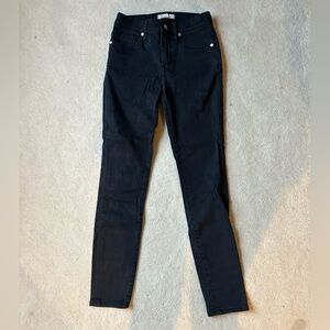 Madewell Classic Black Denim Jeans
